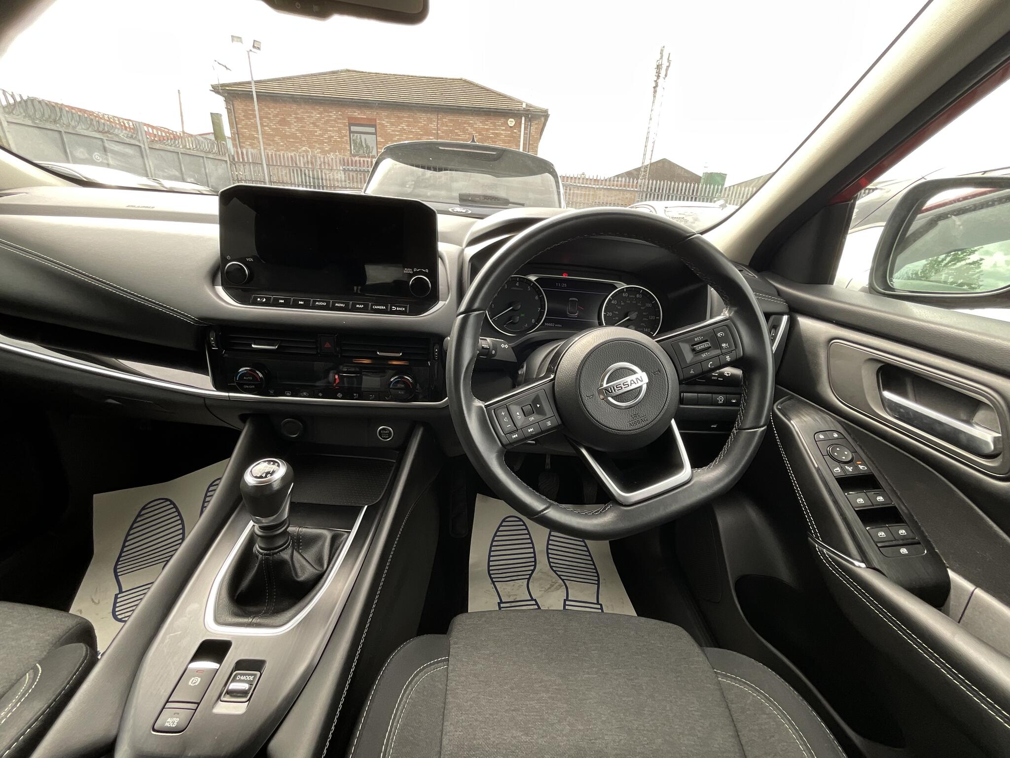 Nissan Qashqai view 6