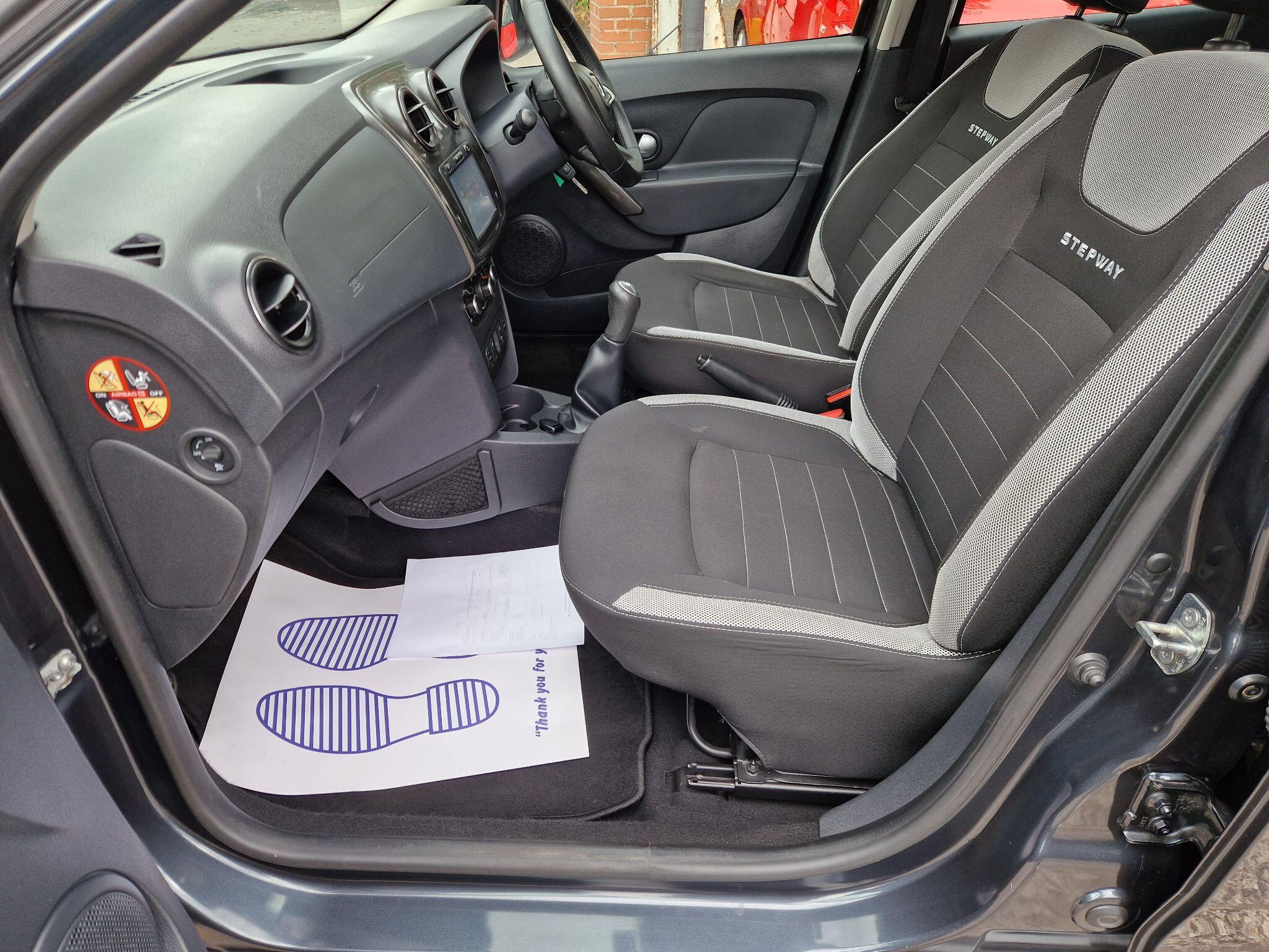 Dacia Sandero Stepway view 26
