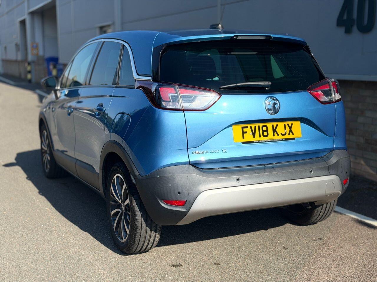 Vauxhall Crossland X view 10