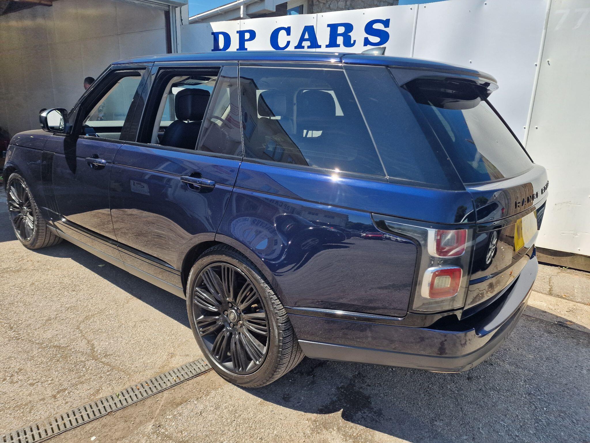 Land Rover Range Rover view 13