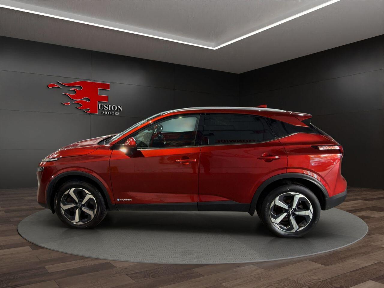 Nissan Qashqai view 4