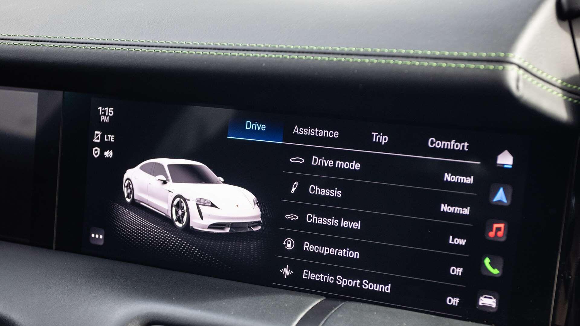 Porsche Taycan view 18