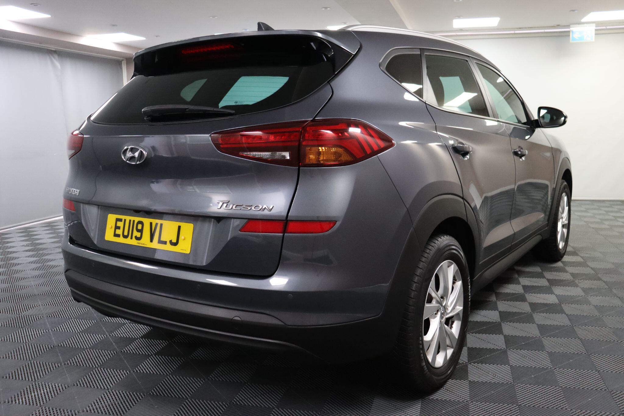 Hyundai Tucson view 10