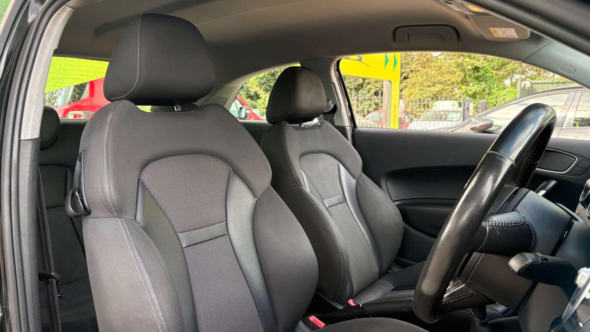 Audi A1 view 8