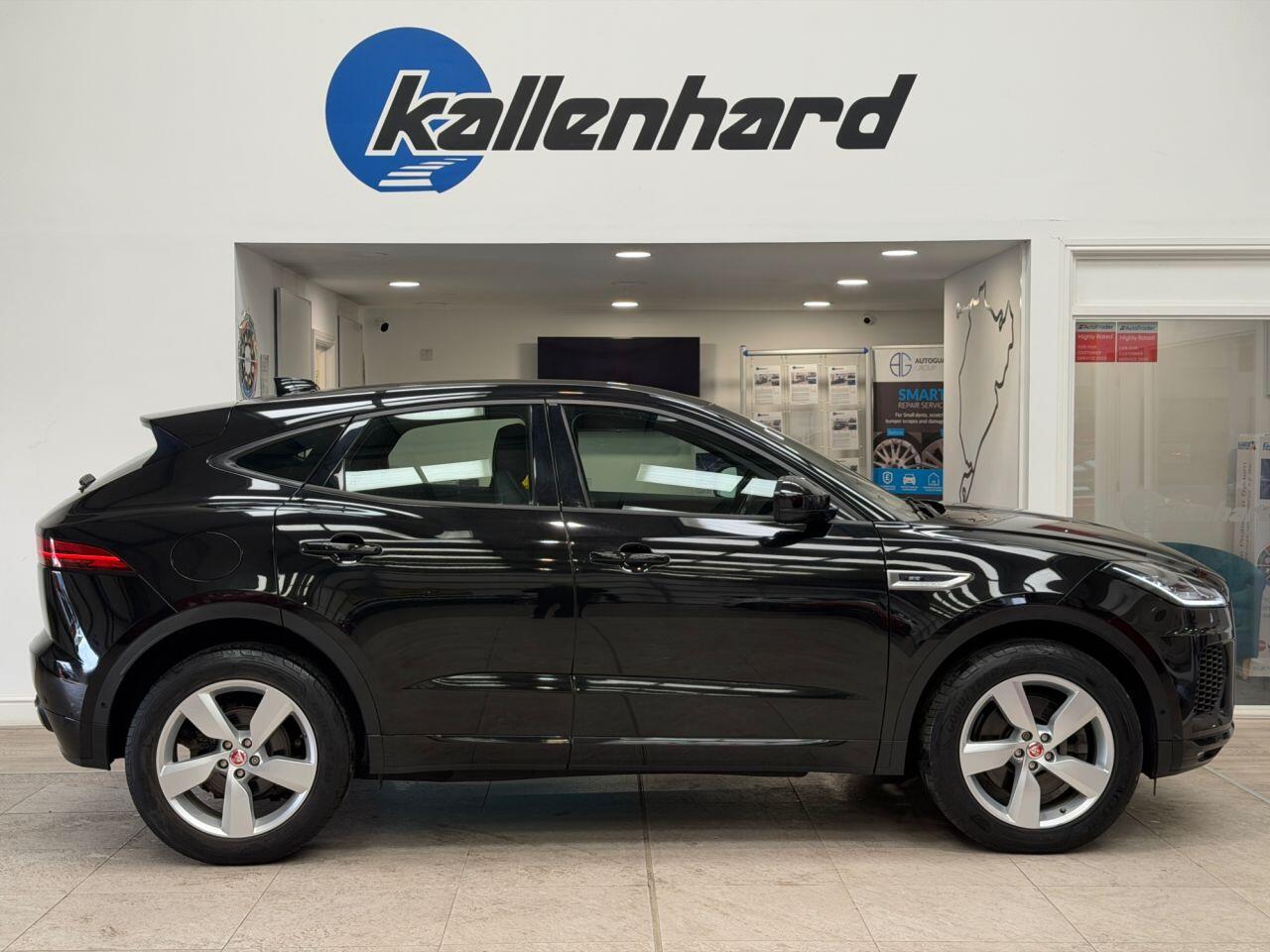 Jaguar E-Pace view 24