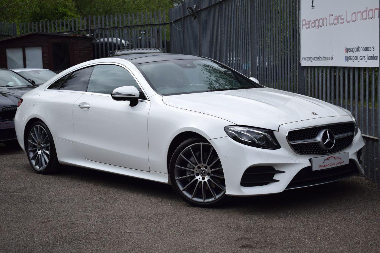 Mercedes-Benz E-Class view 5