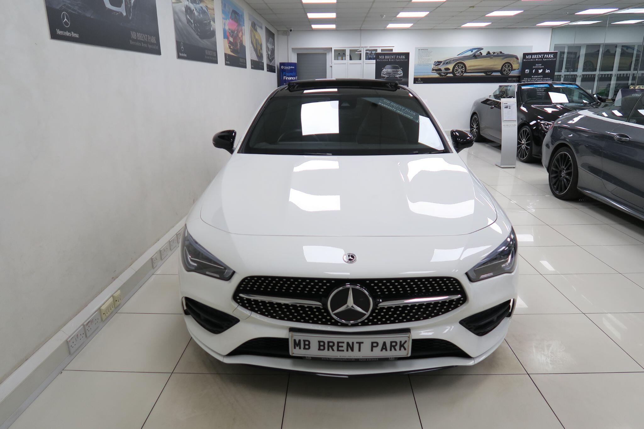 Mercedes-Benz Cla view 2