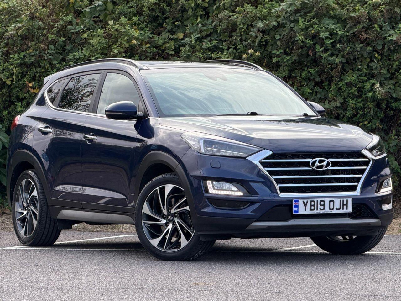 Hyundai Tucson main image