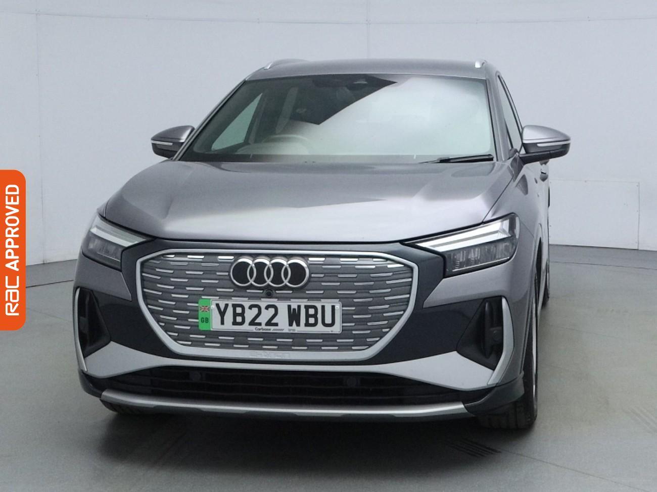 Audi Q4 E-Tron view 8