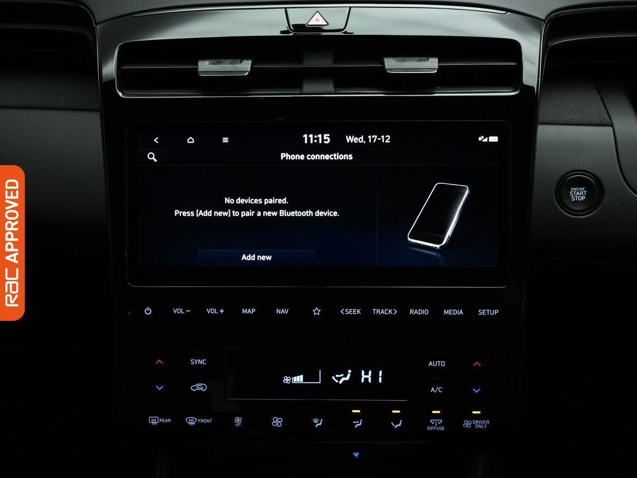 Hyundai Tucson view 17