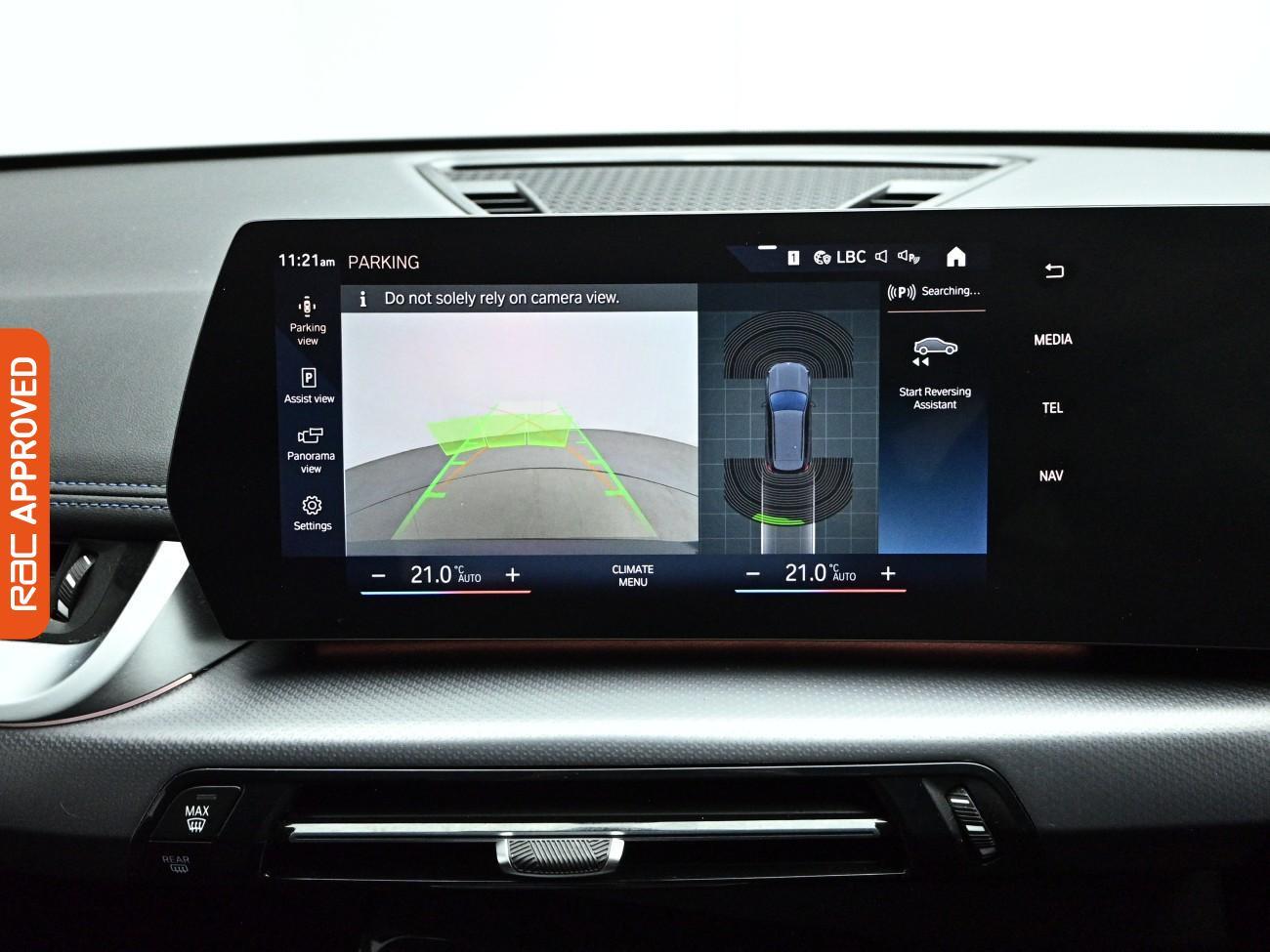 BMW Ix1 view 17