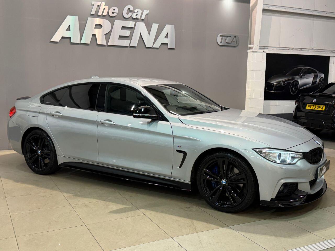 BMW 4 Series view 3