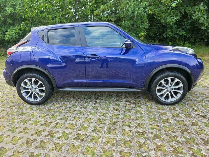 Nissan Juke view 44