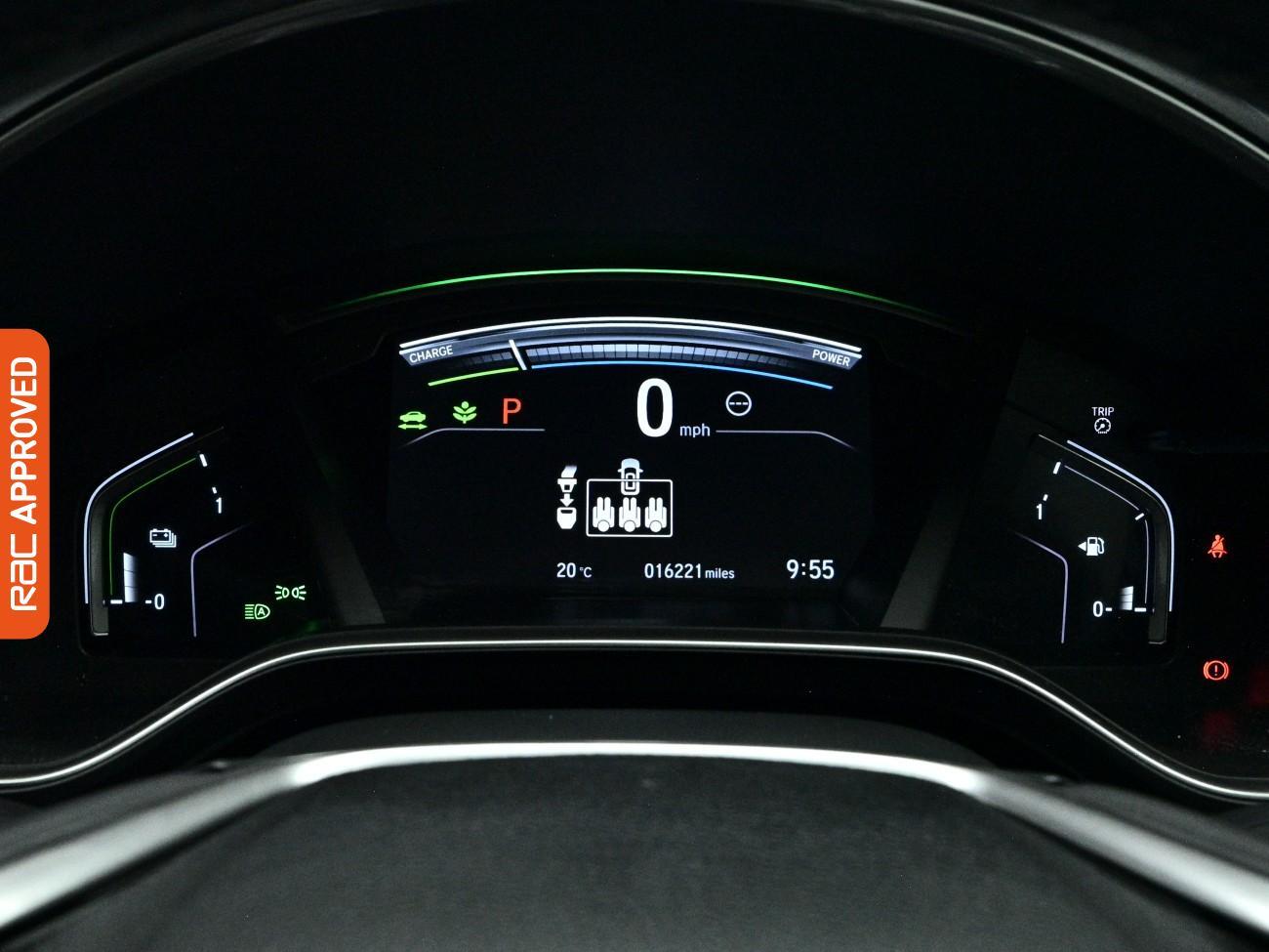 Honda CR-V view 11