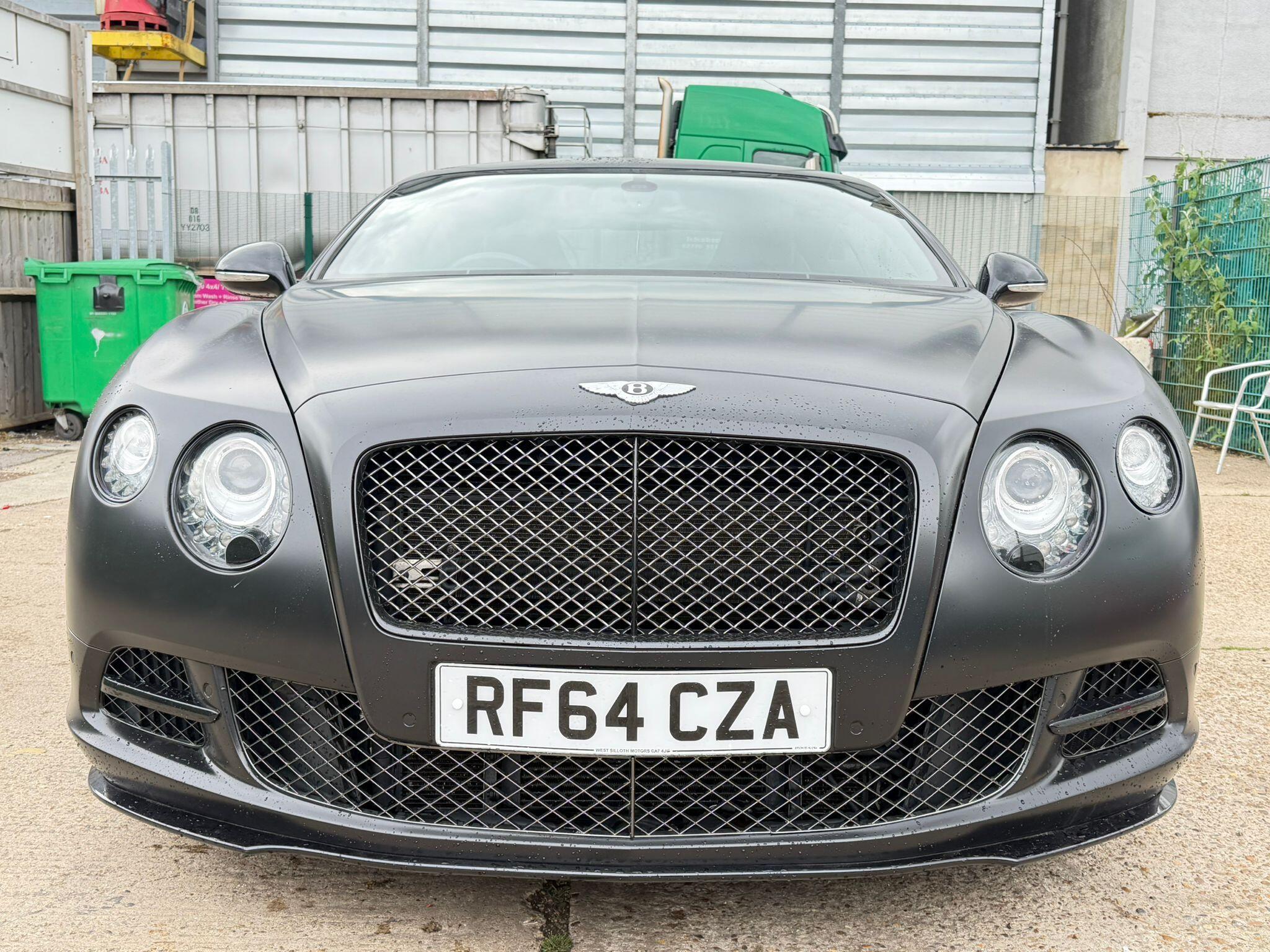 Bentley Continental view 8