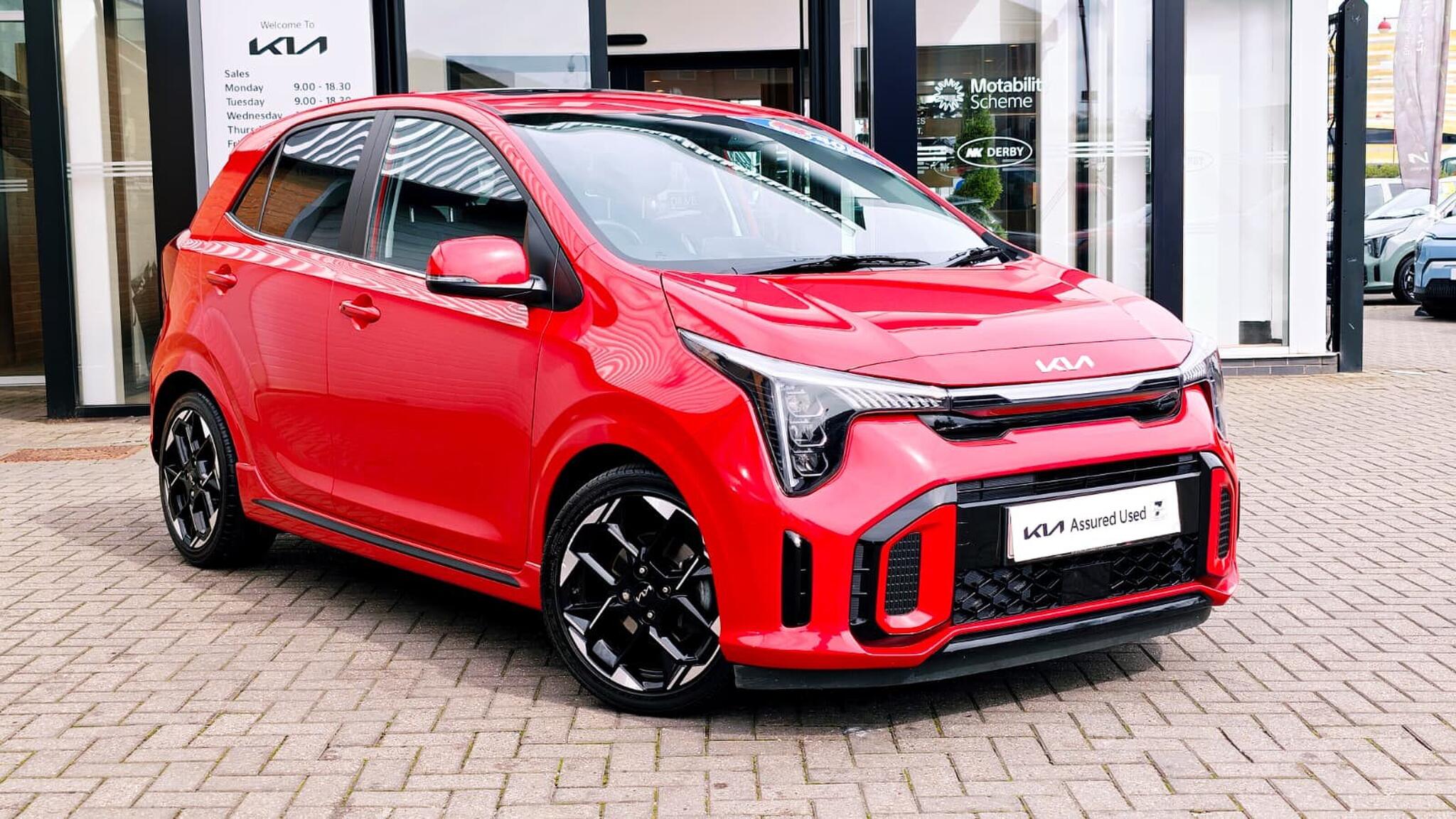 Kia Picanto view 2