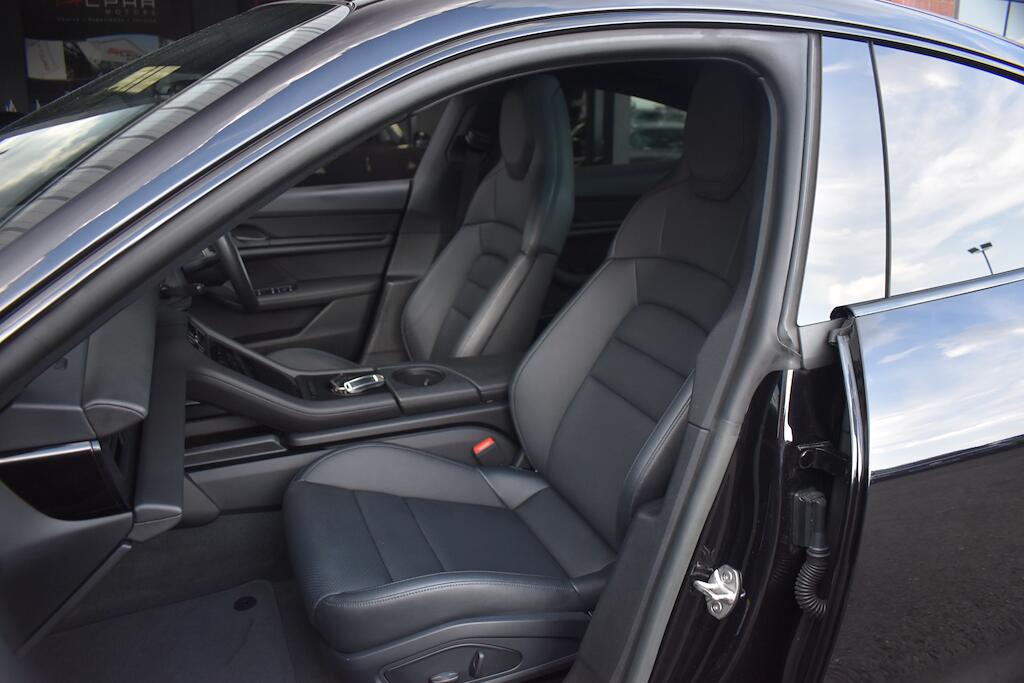 Porsche Taycan view 12