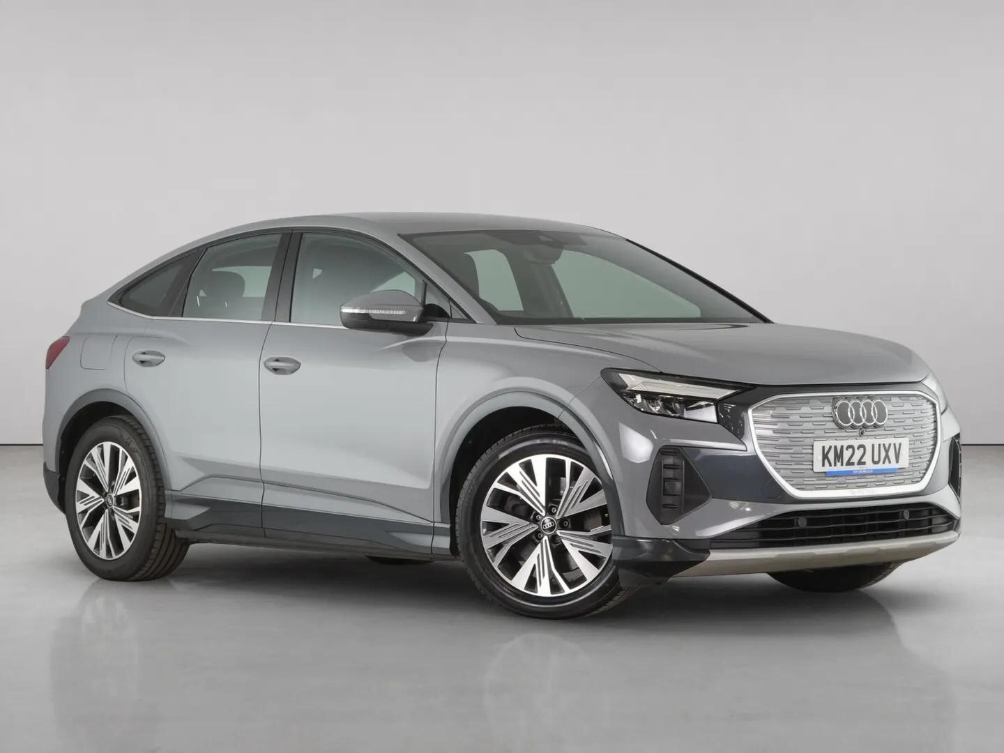 2022 Audi Q4 E-Tron in Grey for sale