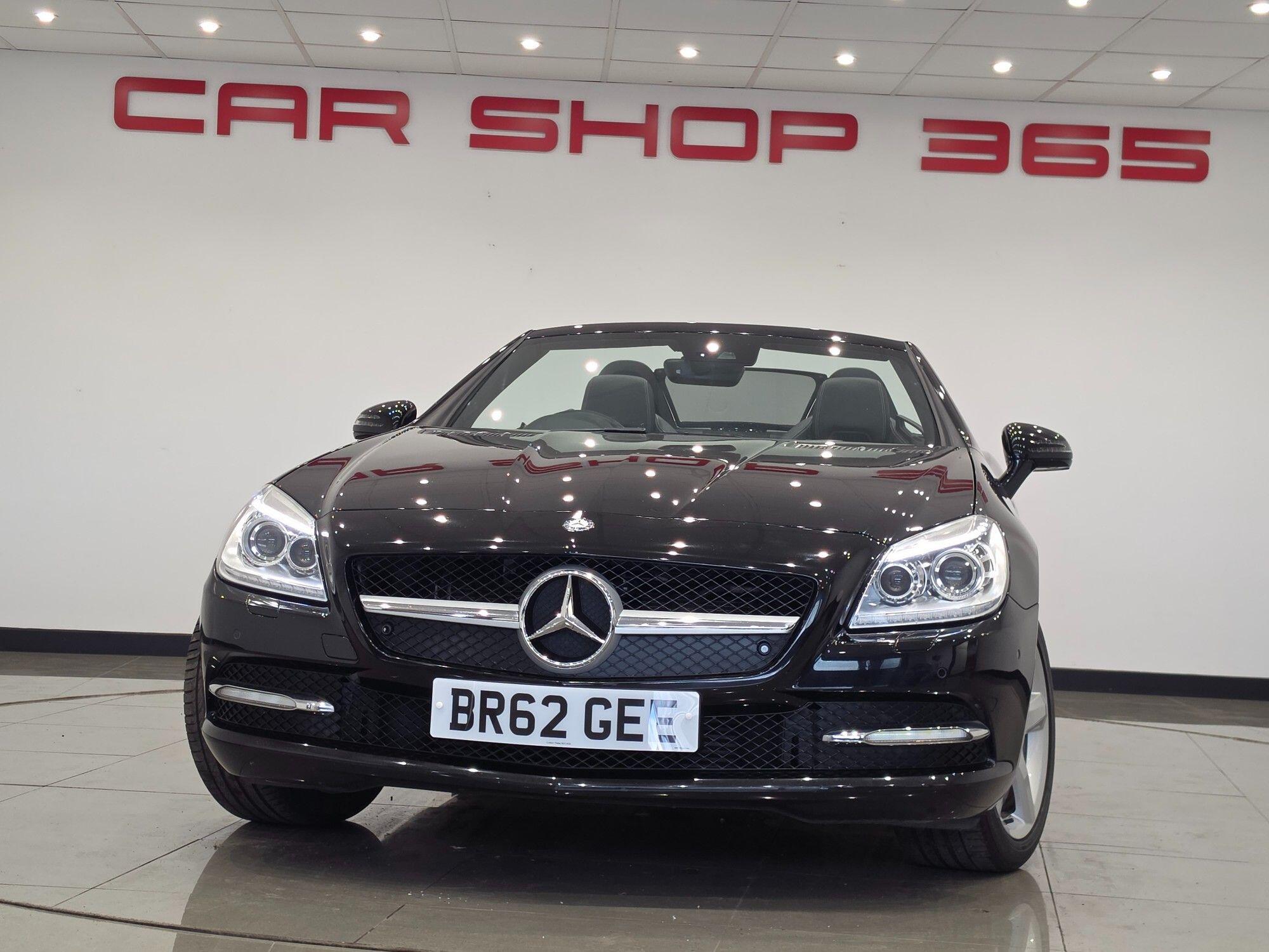 Mercedes-Benz SLK view 89