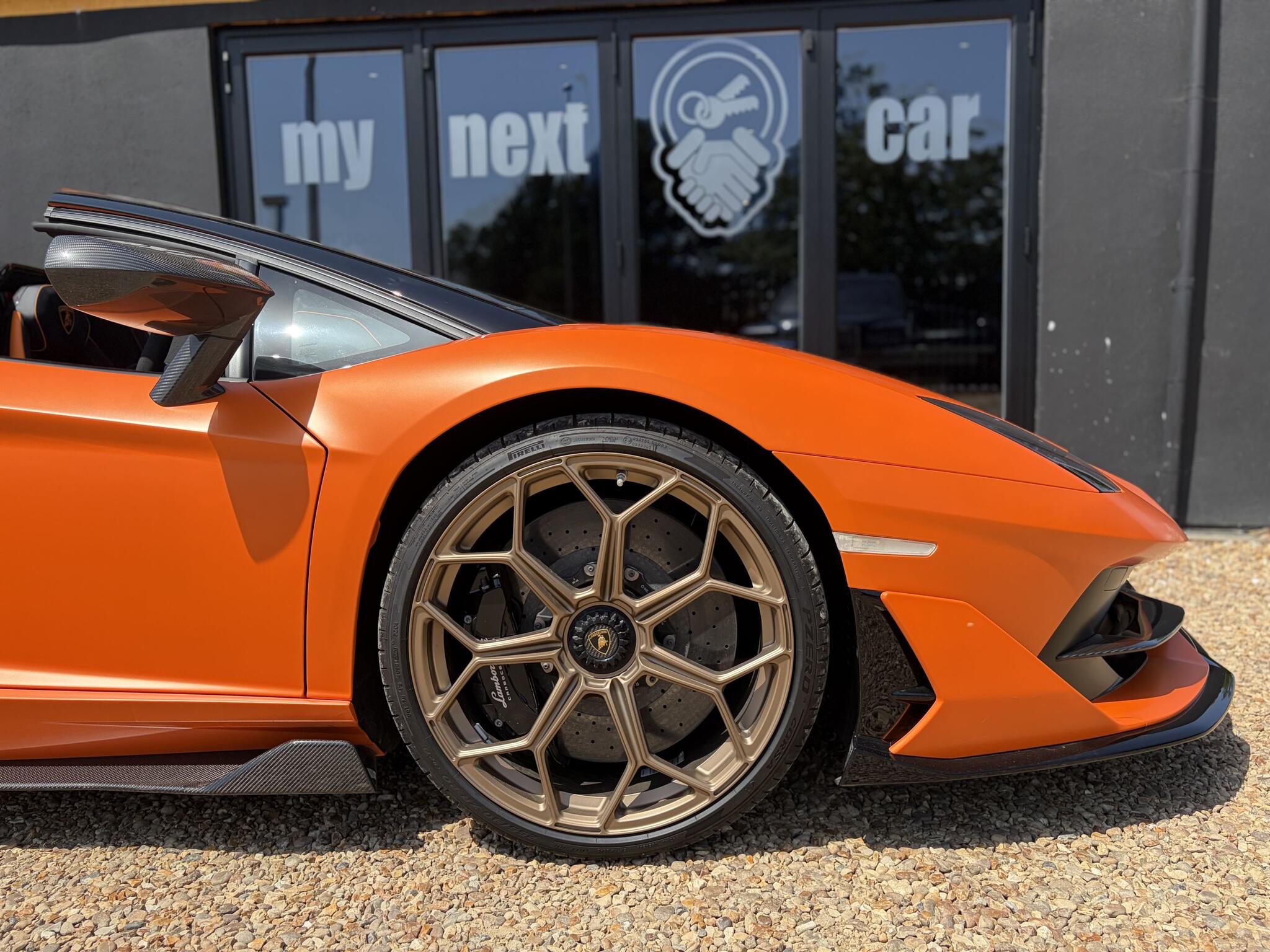 Lamborghini Aventador view 22