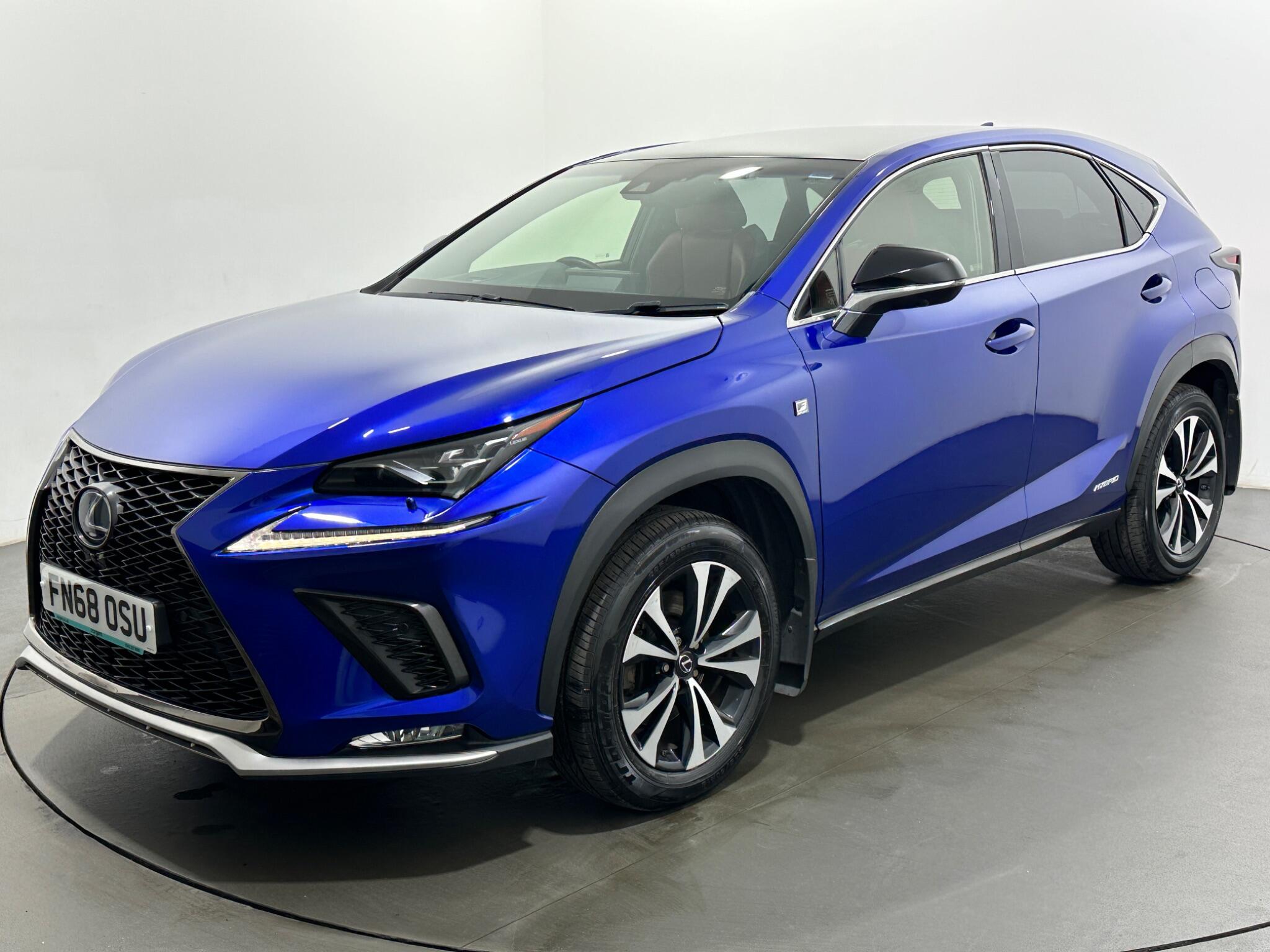 Lexus NX view 56