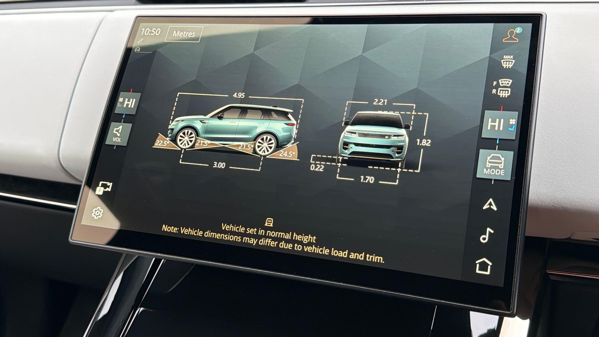 Land Rover Range Rover Sport view 44