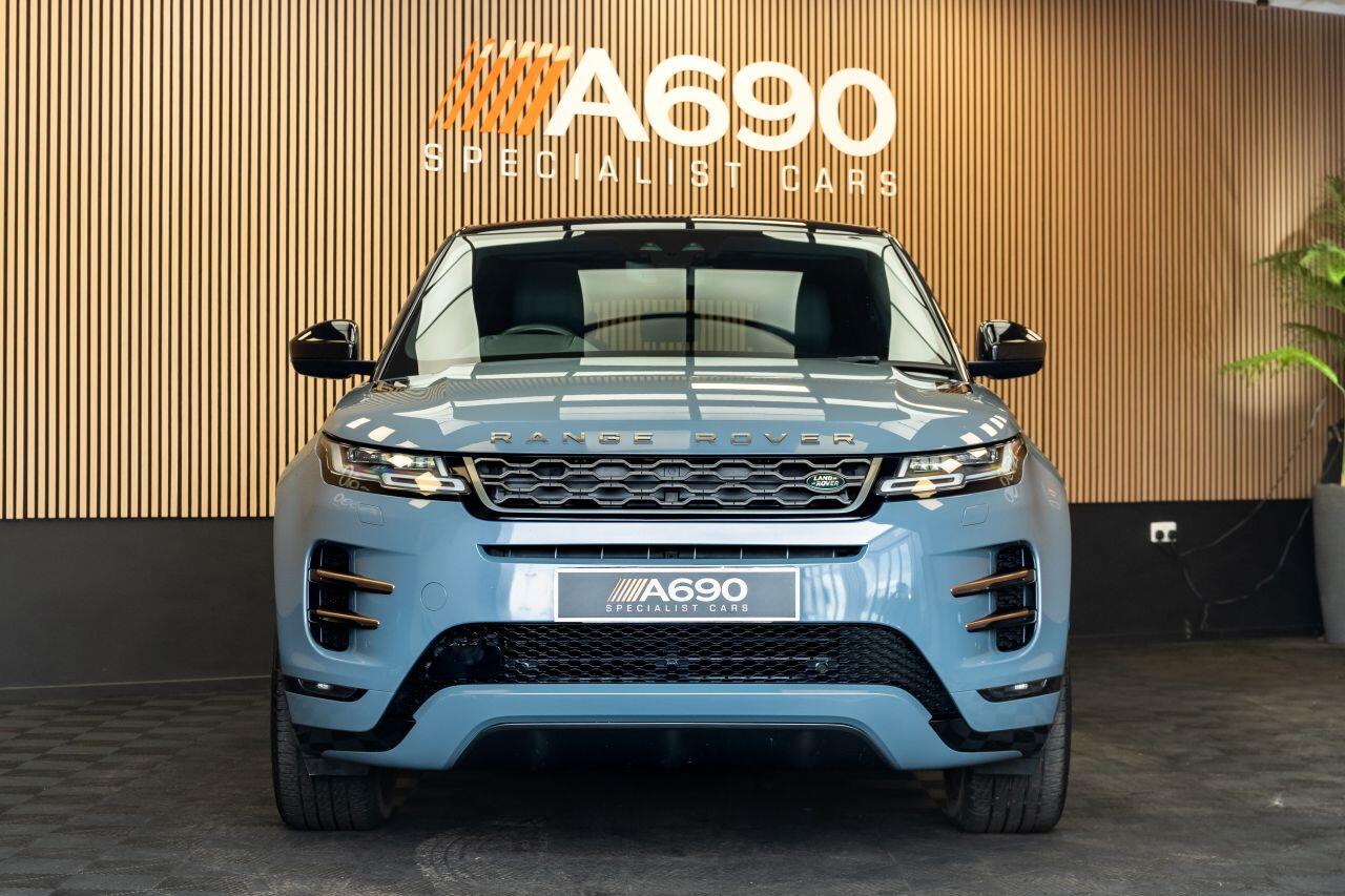Land Rover Range Rover Evoque view 2