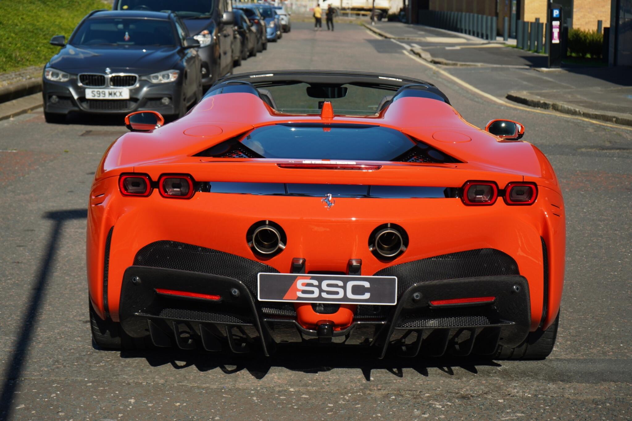 Ferrari SF90 Stradale view 15