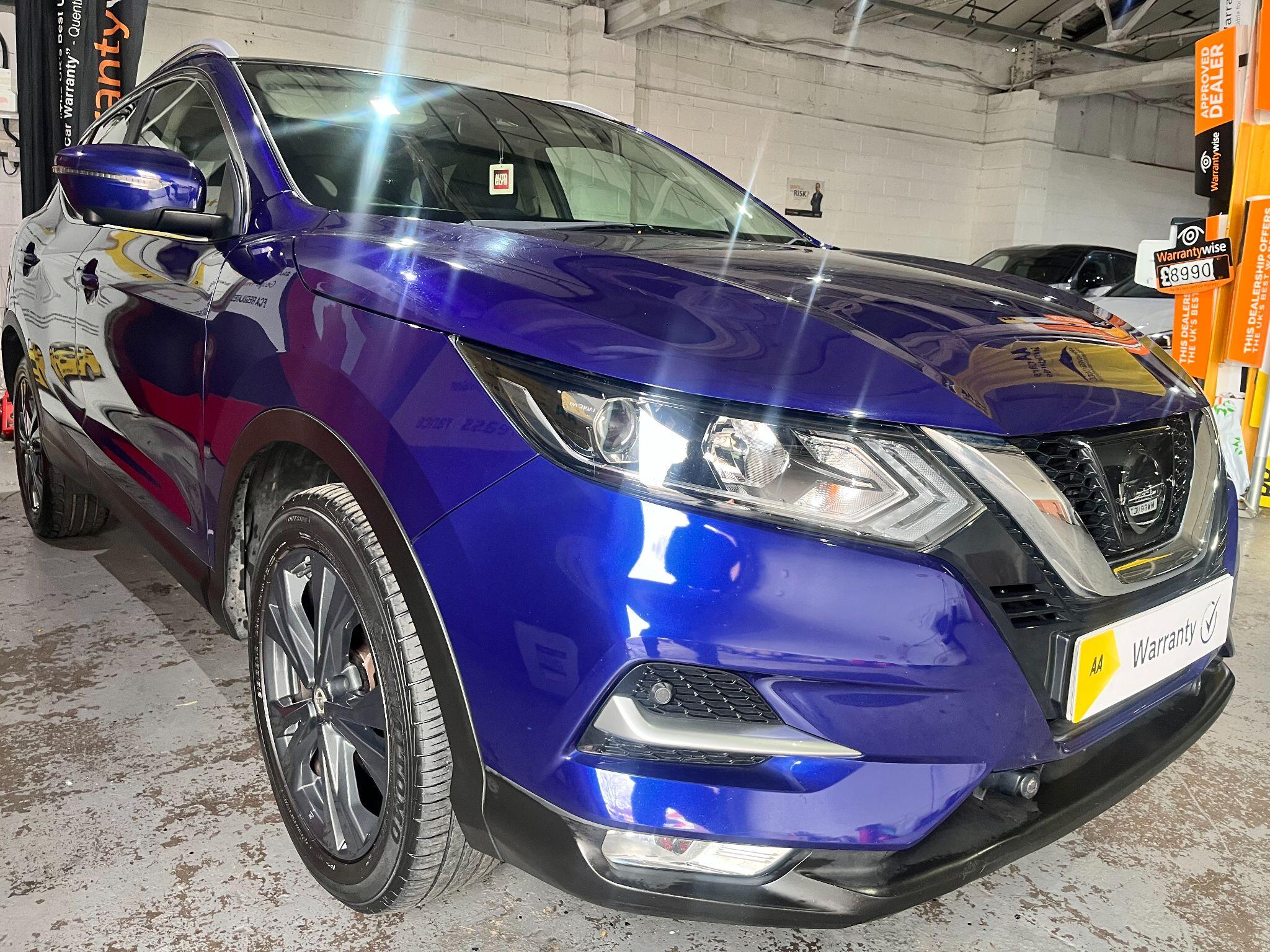 Nissan Qashqai view 70