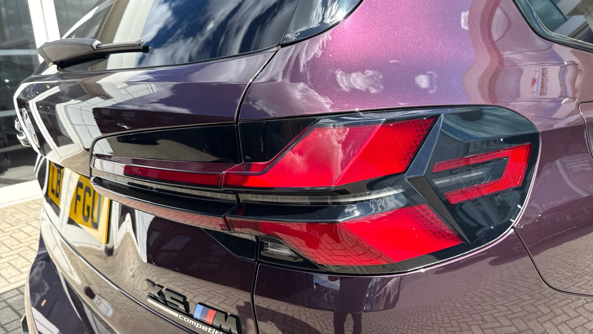 BMW X5 M view 22