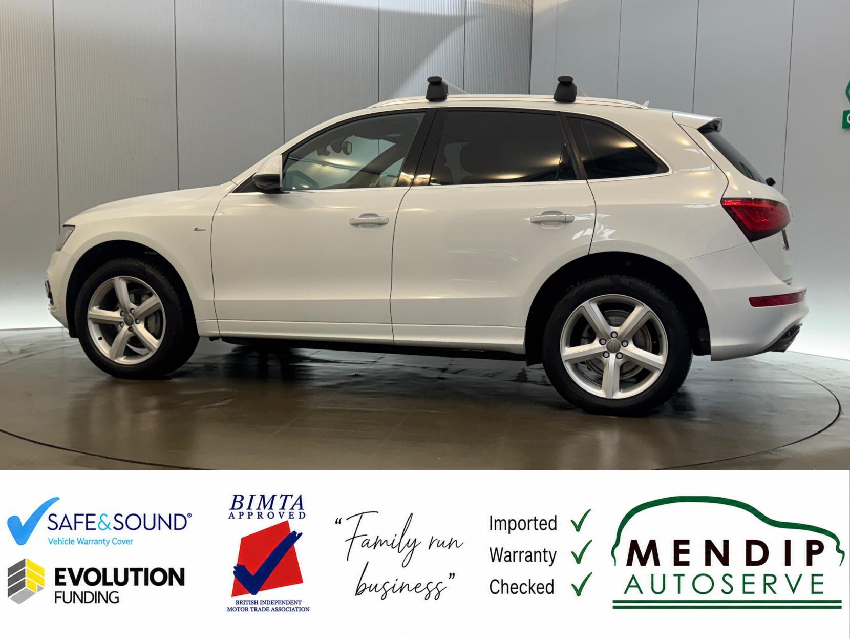 Audi Q5 view 6