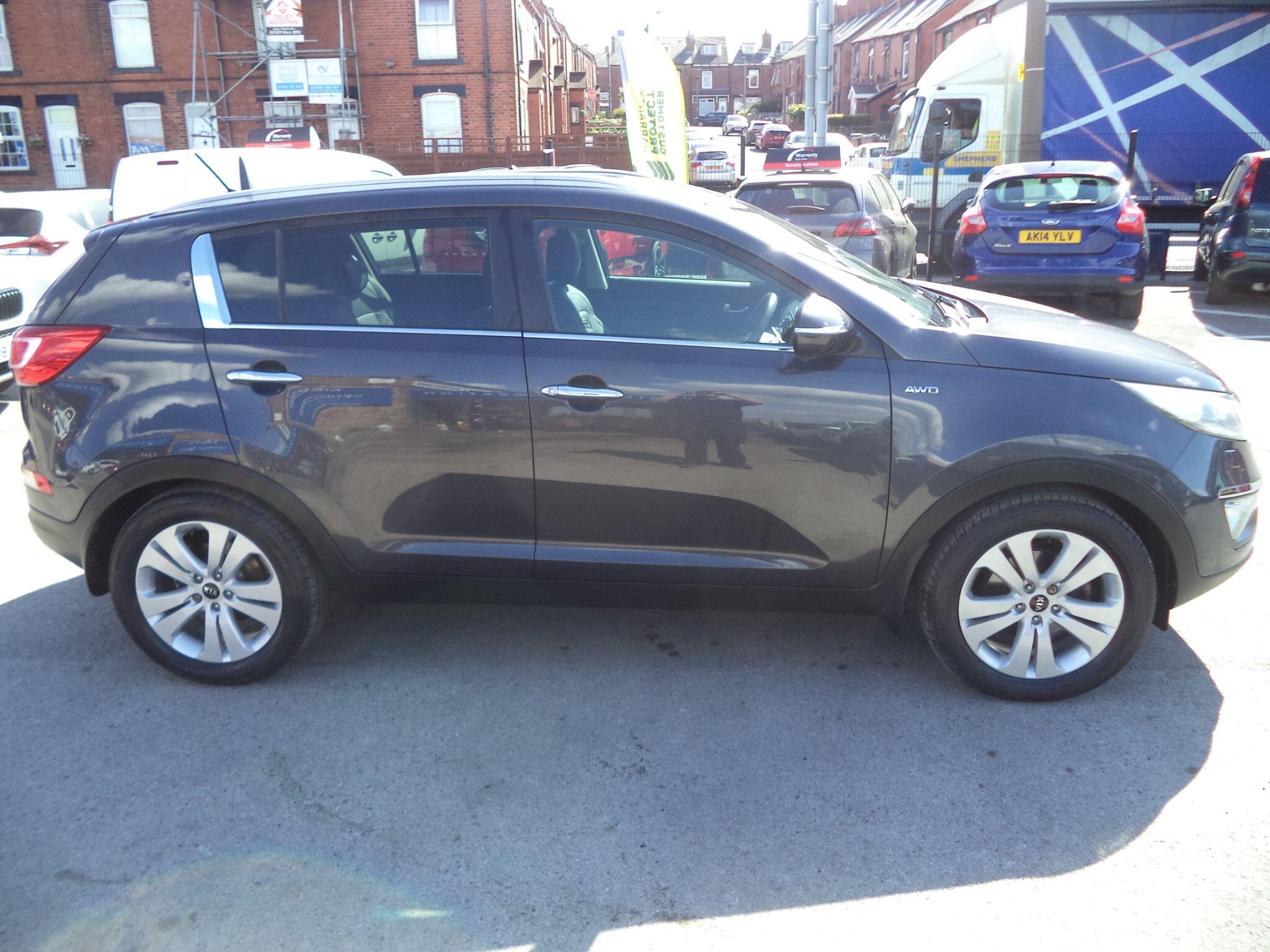 Kia Sportage view 8