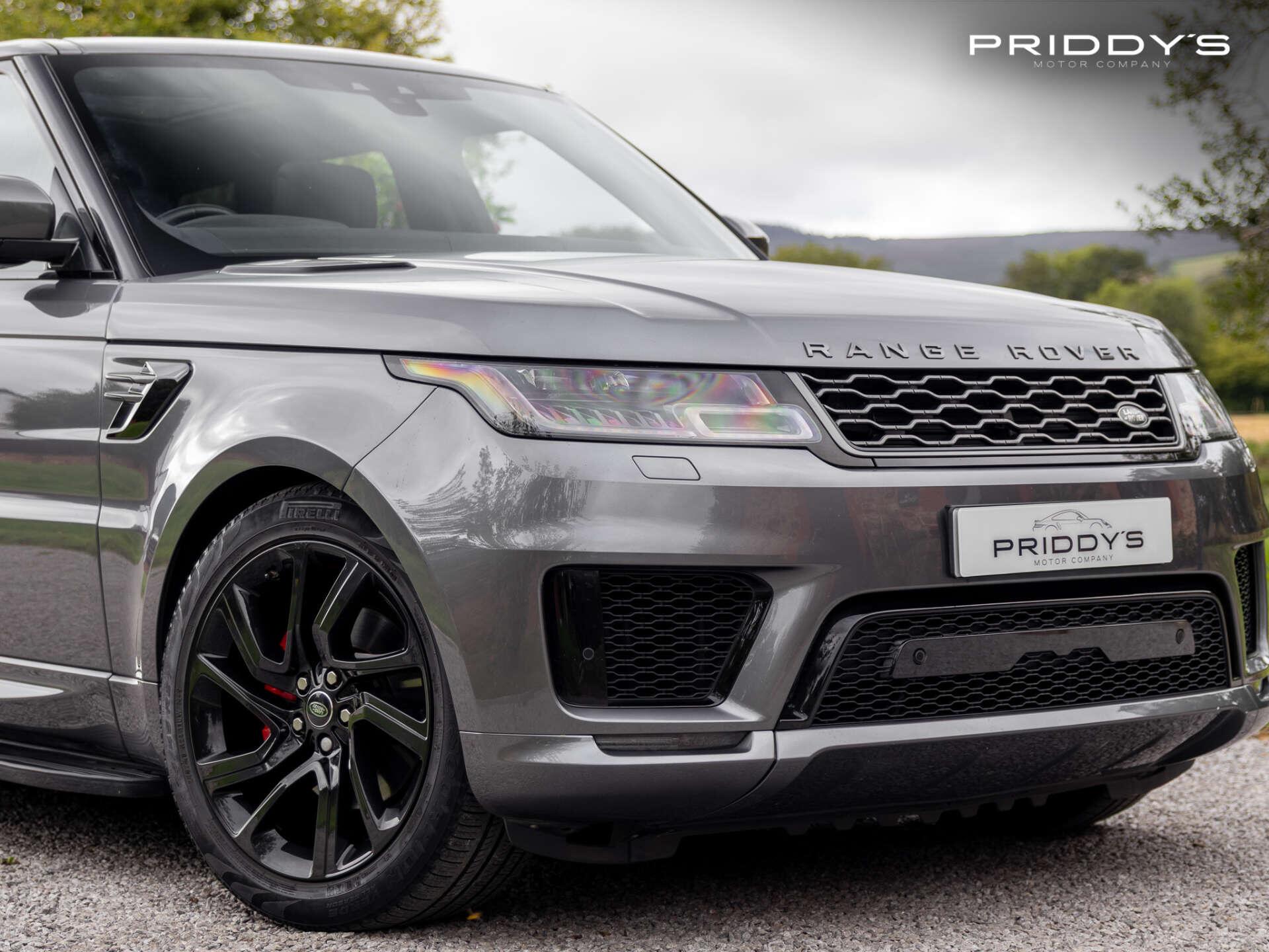 Land Rover Range Rover Sport view 5