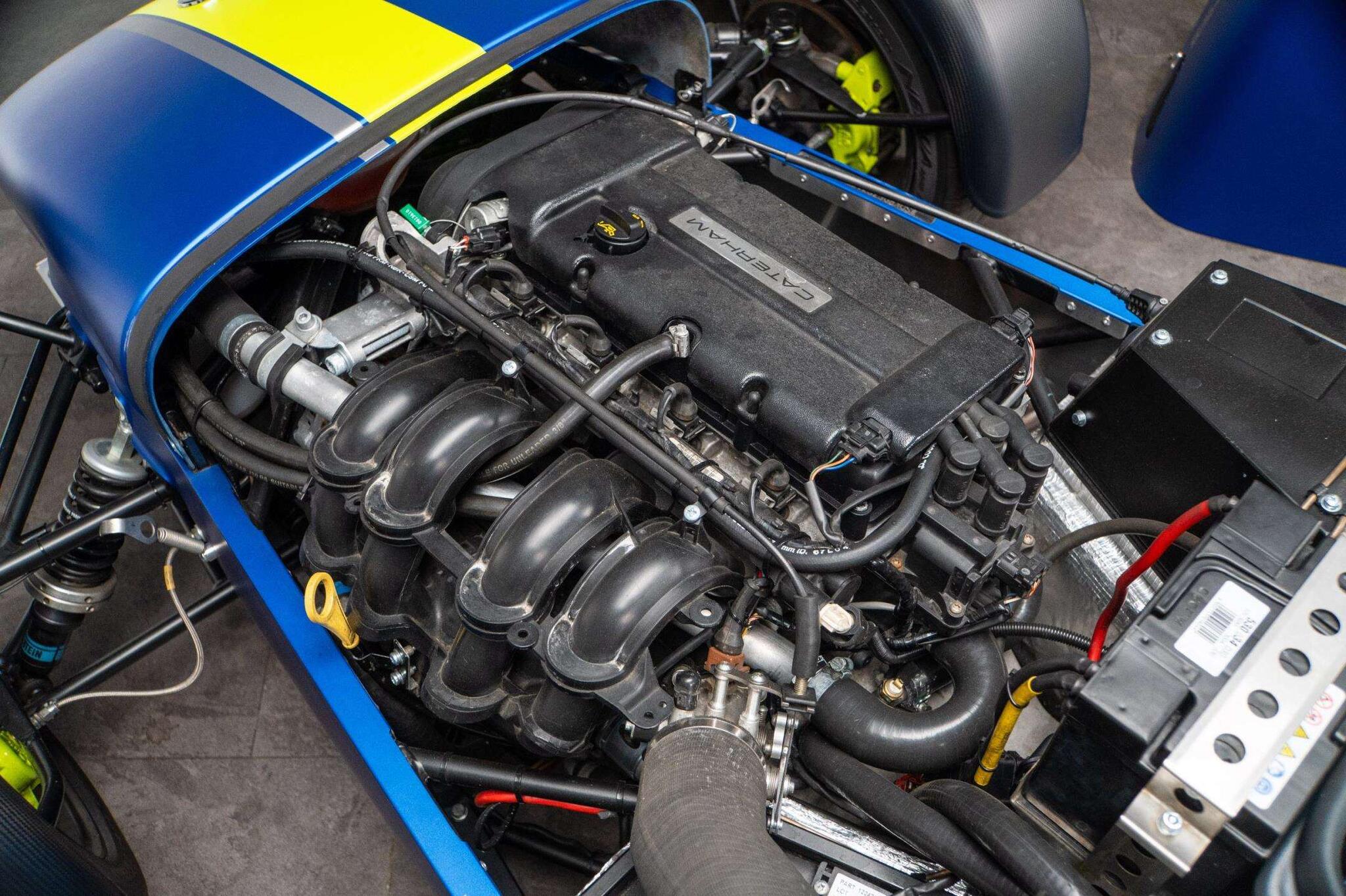 Caterham Seven view 34