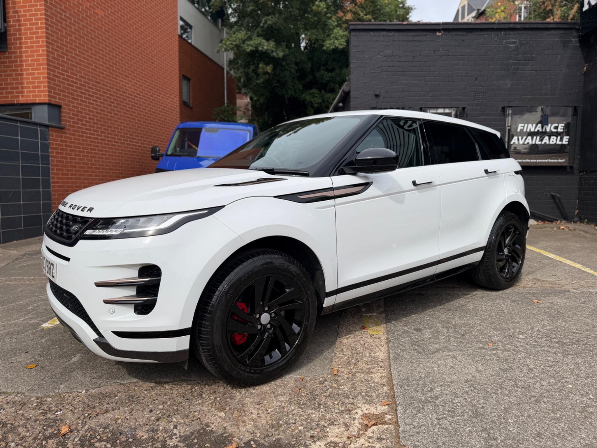 Land Rover Range Rover Evoque view 15