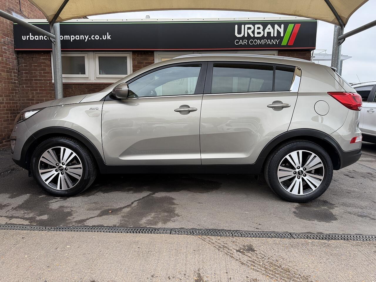 Kia Sportage view 3
