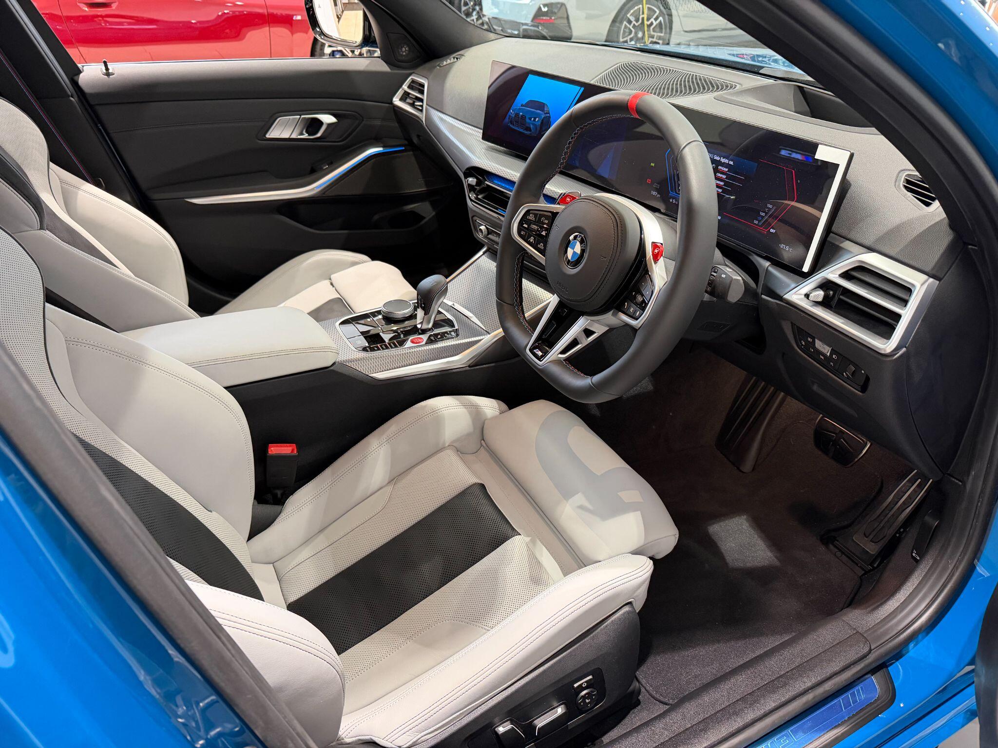 BMW M3 view 10