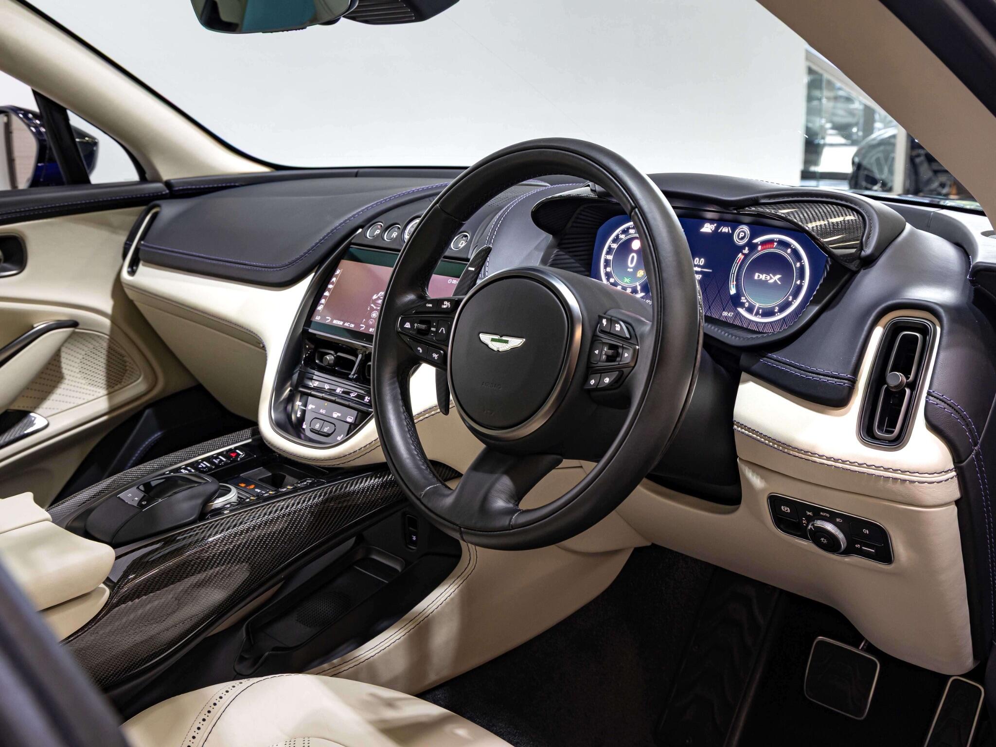 Aston Martin DBX view 17