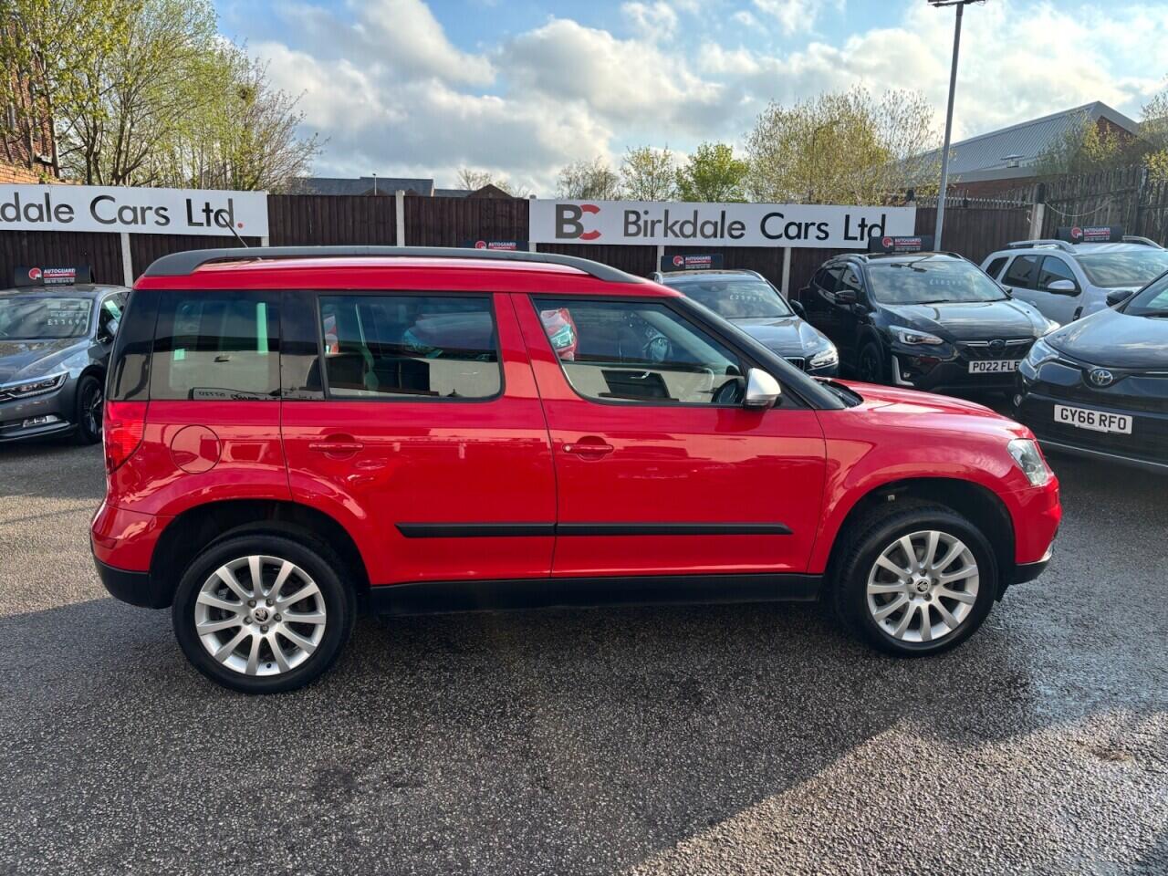 Skoda Yeti view 2