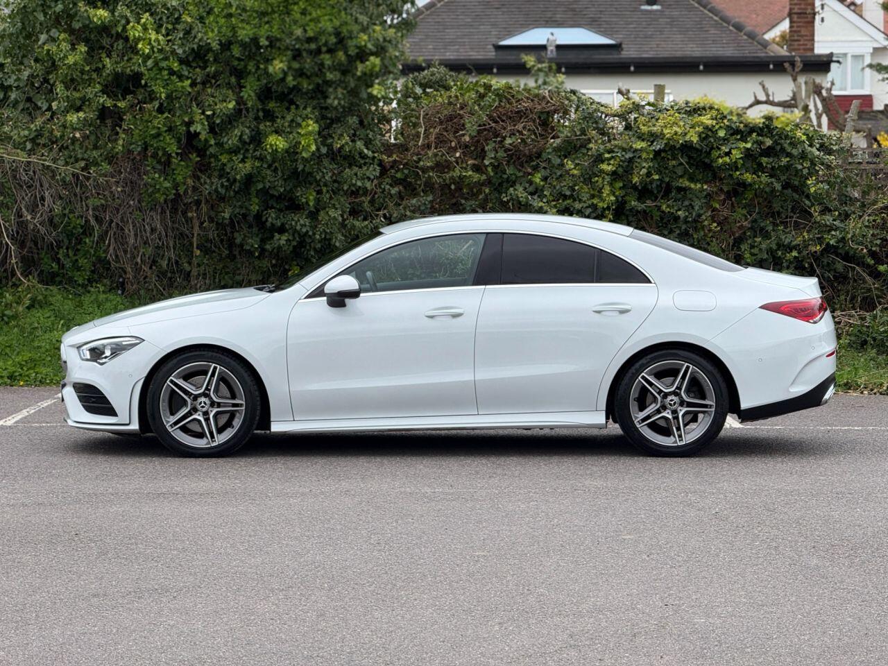 Mercedes-Benz CLA view 4