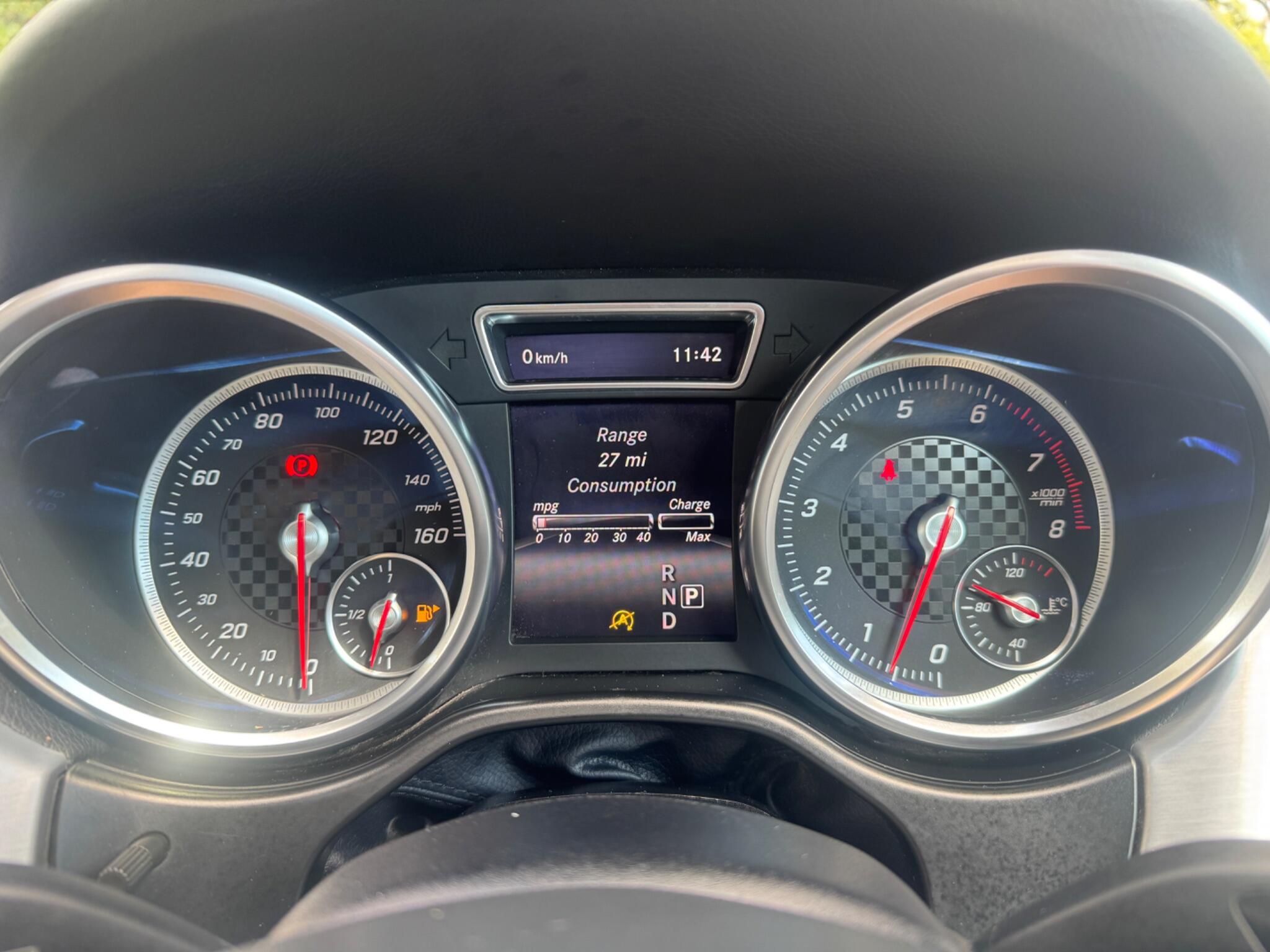 Mercedes-Benz Gle view 63