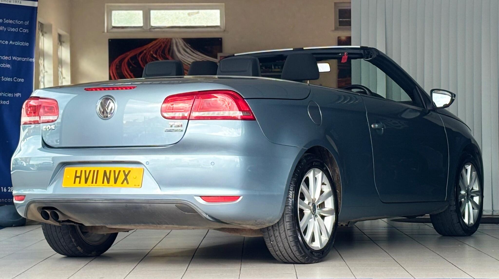 Volkswagen Eos view 12