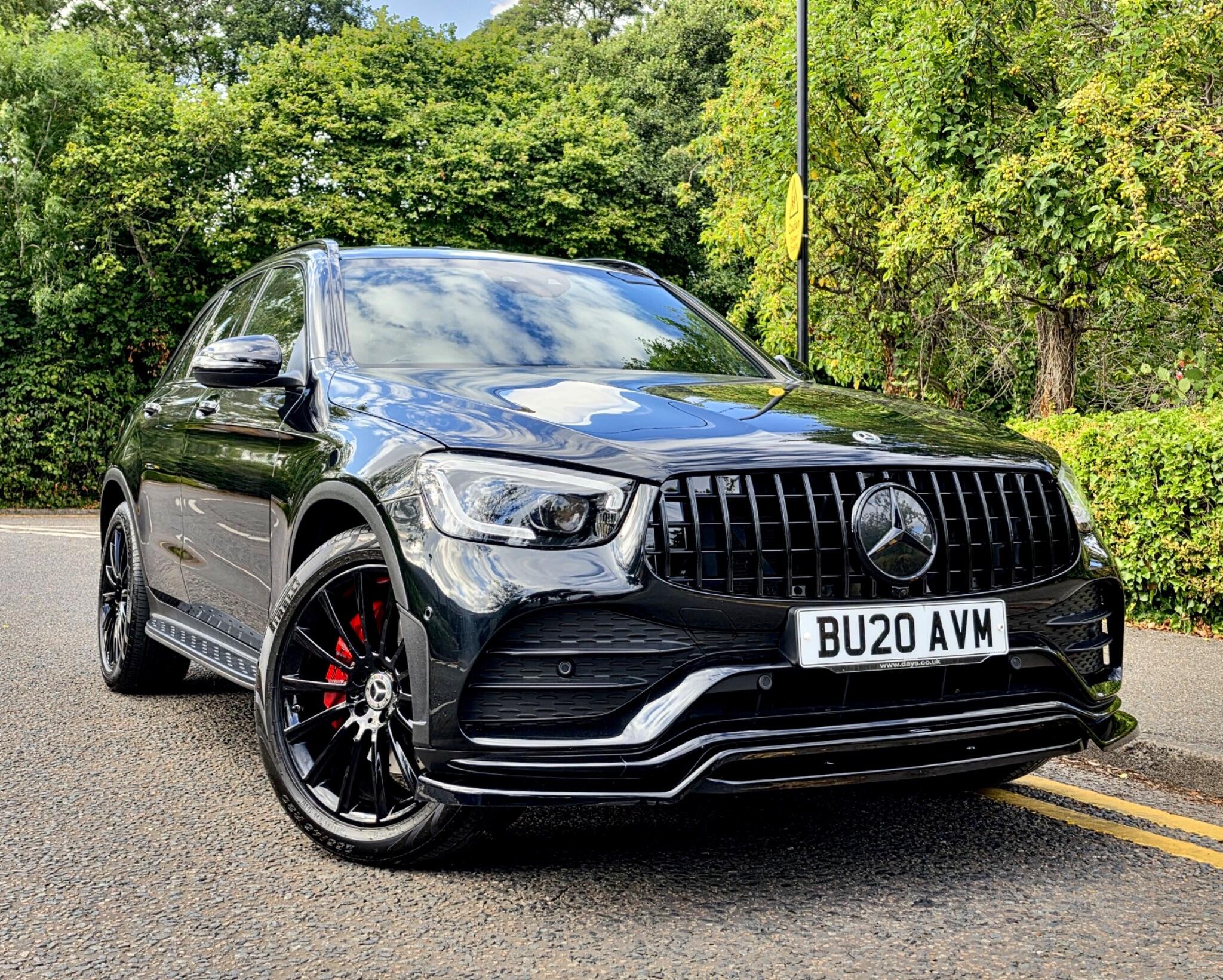 Mercedes-Benz GLC view 9