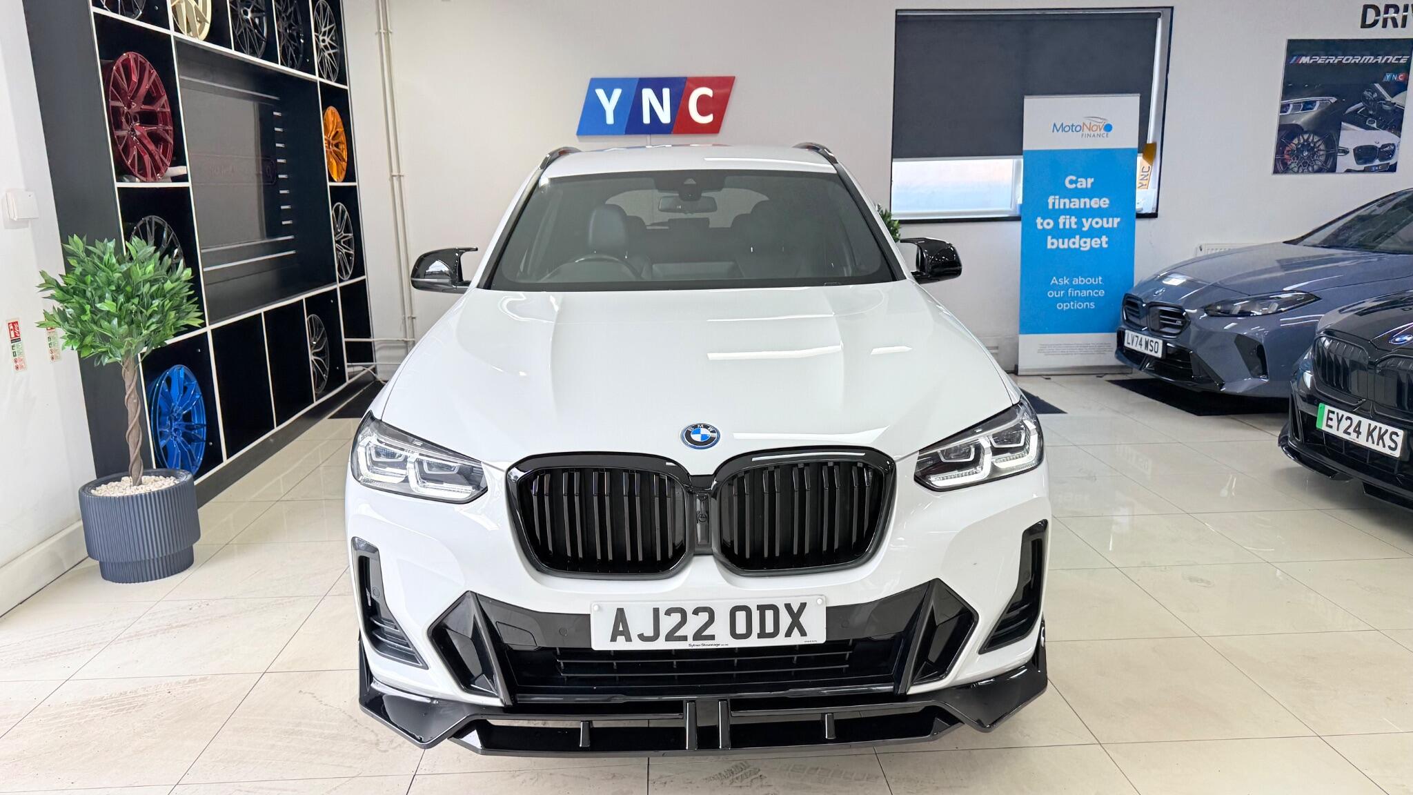 BMW X3 view 46