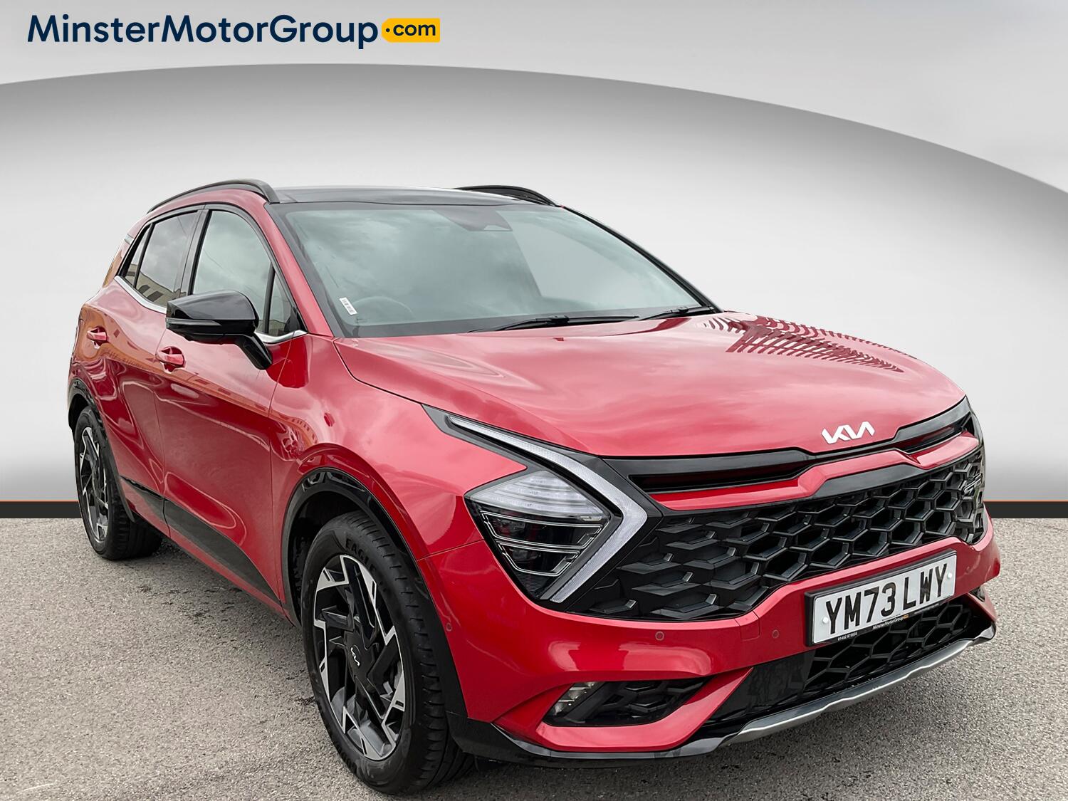 2024 Kia Sportage in Red for sale