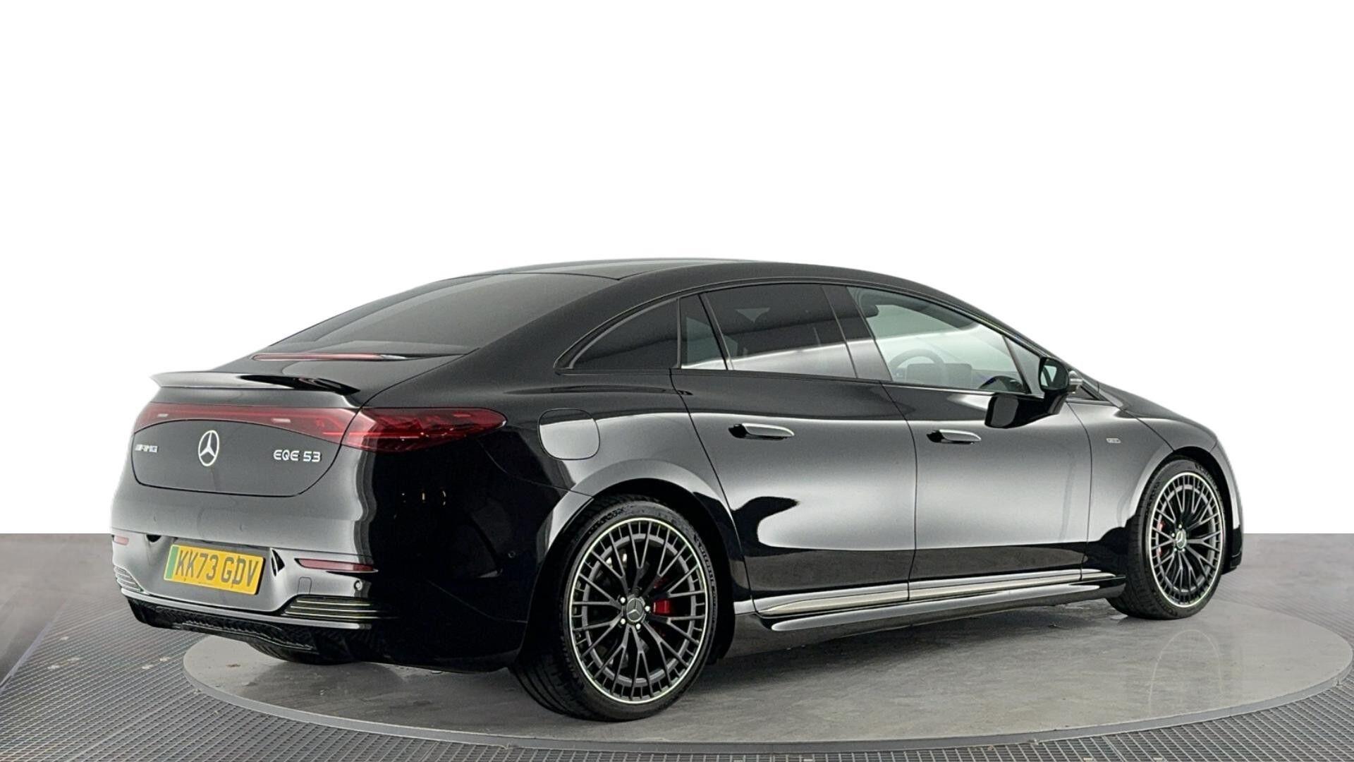 Mercedes-Benz EQE view 8