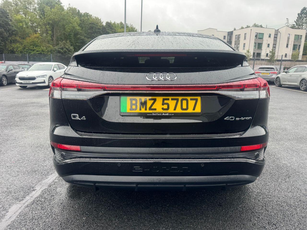 Audi Q4 E-Tron view 5