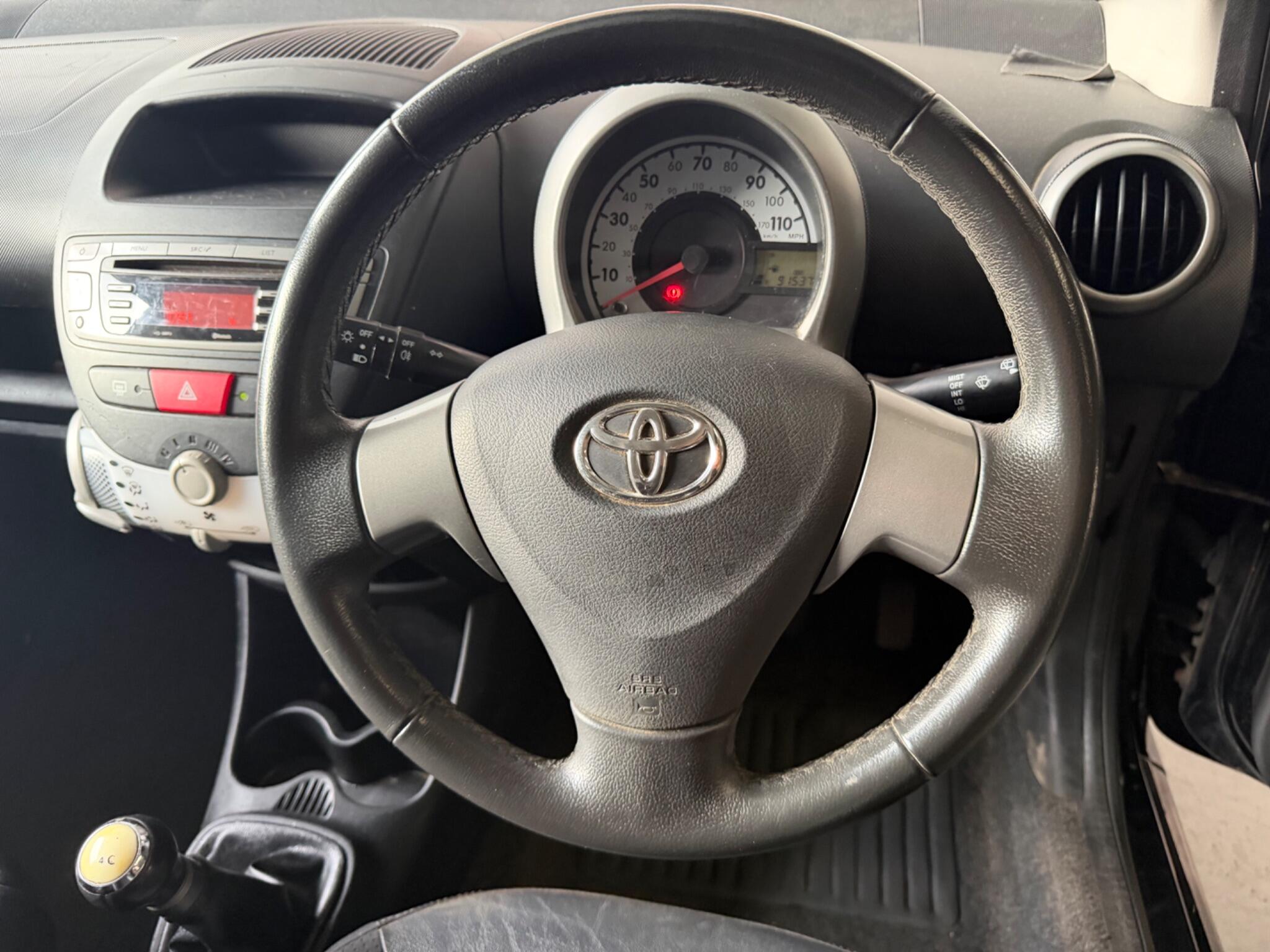 Toyota Aygo view 22