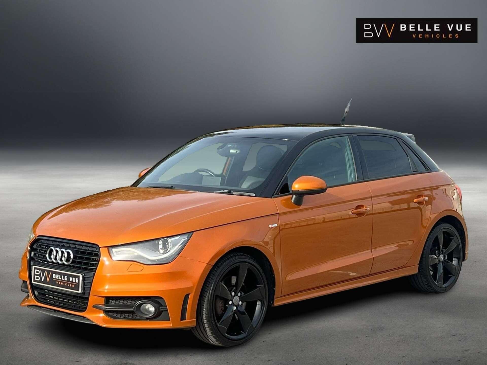 Audi A1 view 21