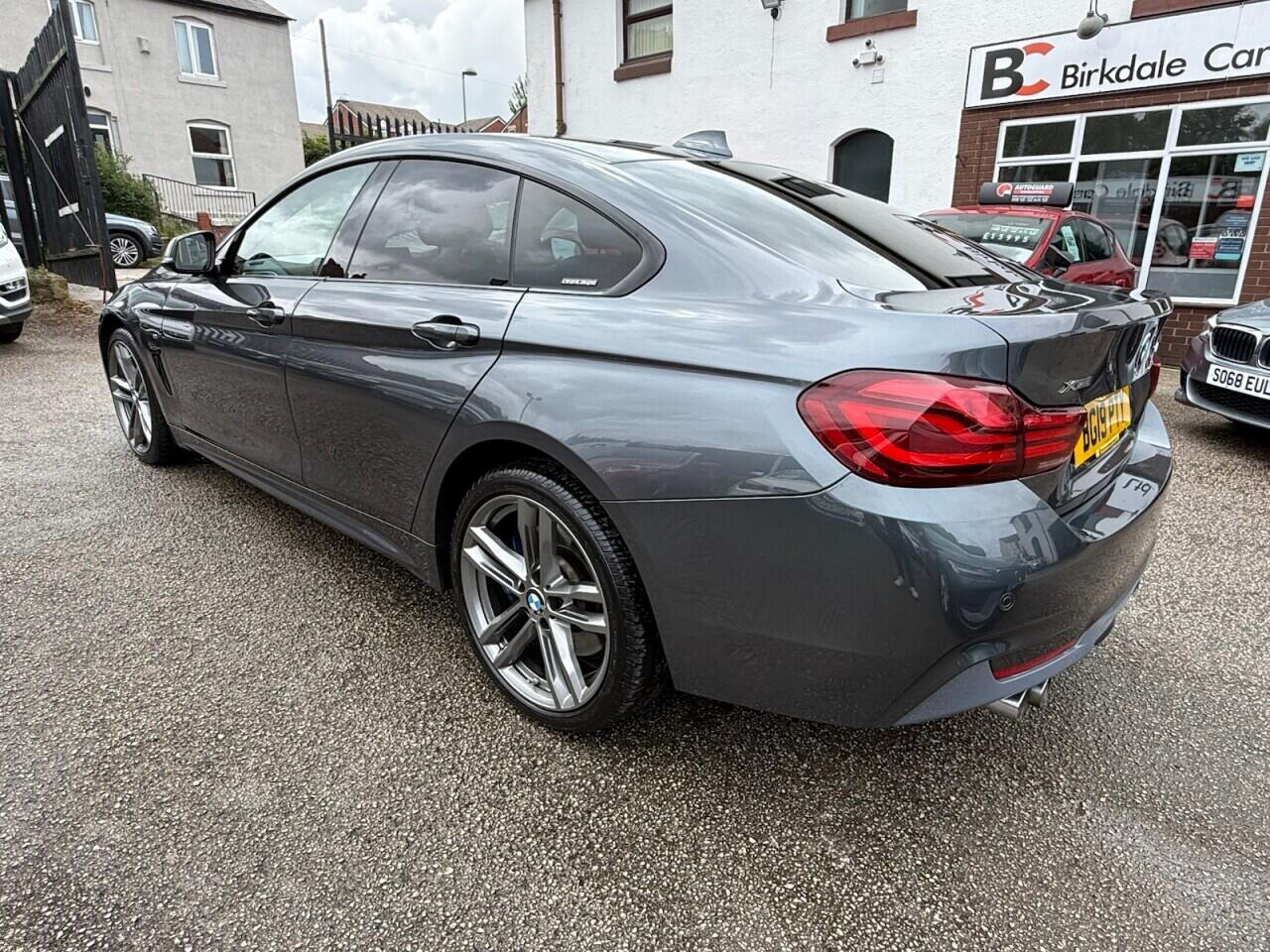 BMW 4 Series Gran Coupe view 16